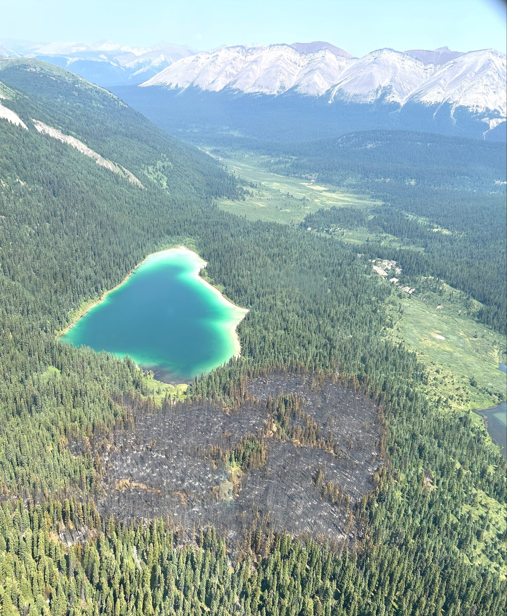 Edson Forest Area Wildfire Update July 22, 2024 (600 p.m.)